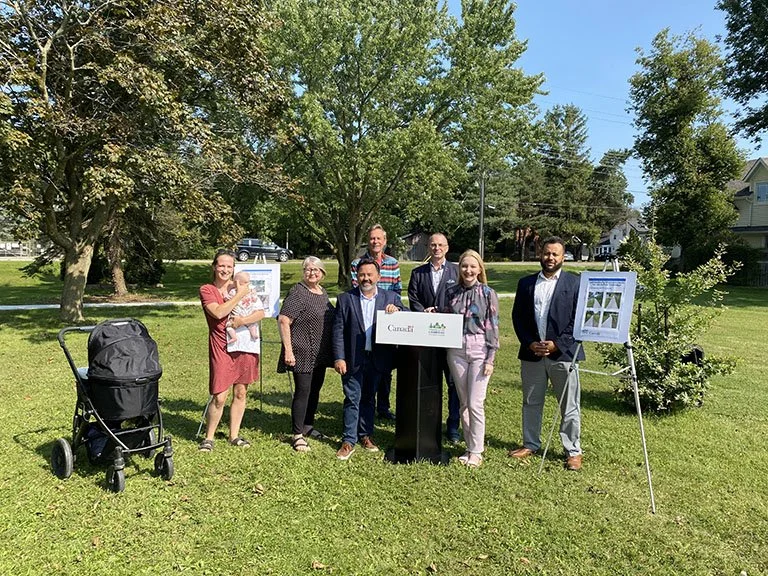 New pathways encourage active transportation