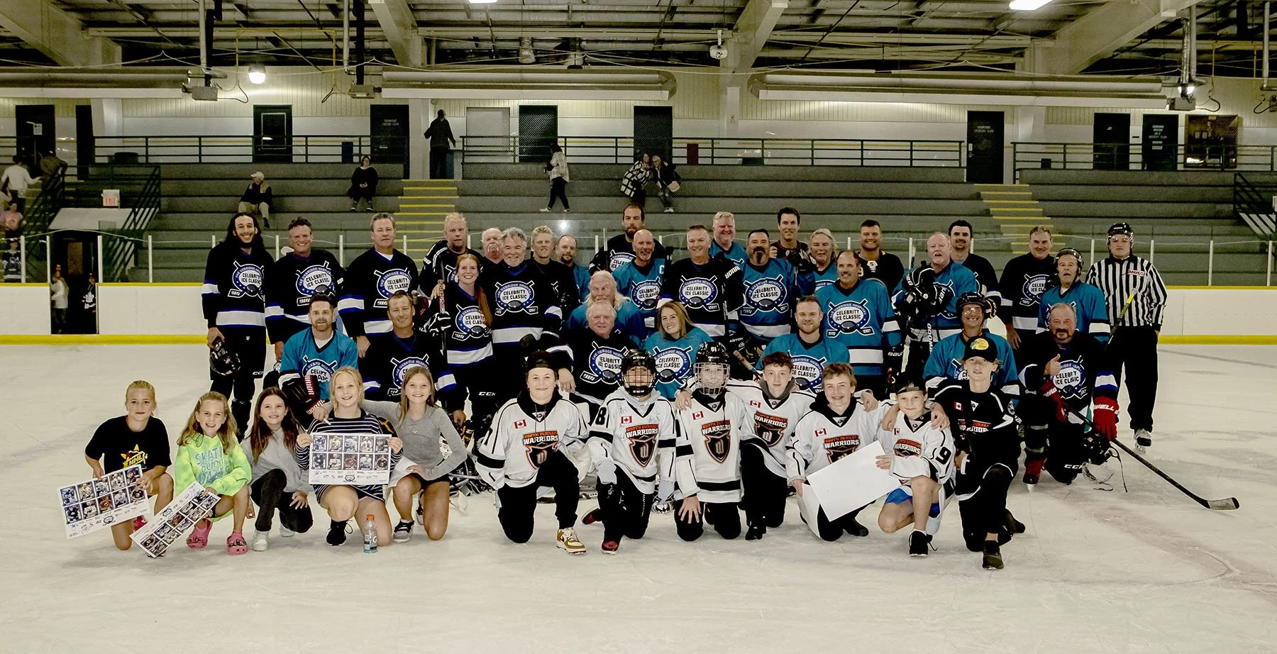 Big names bring out big bucks for hospital