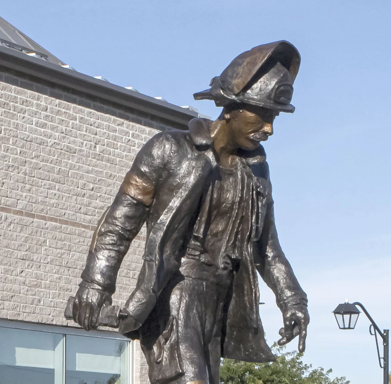 Fire department celebrates ‘remarkable milestone’ with statue, garden unveiling