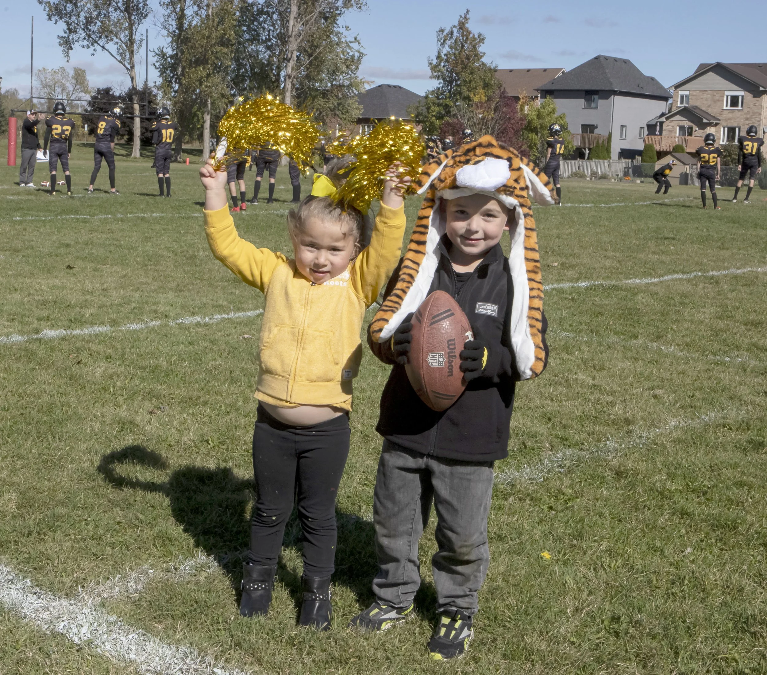 Football returns to Uxbridge Secondary School