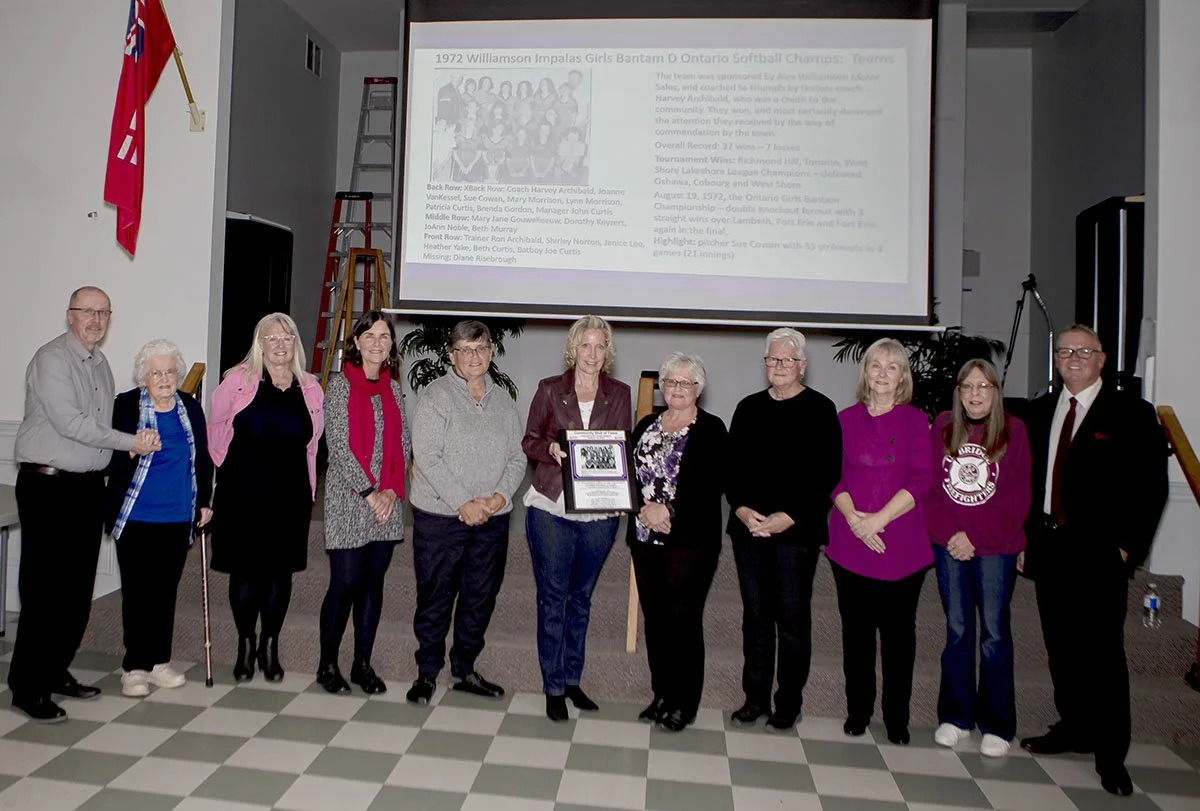 Wall of Fame welcomes seven new inductees