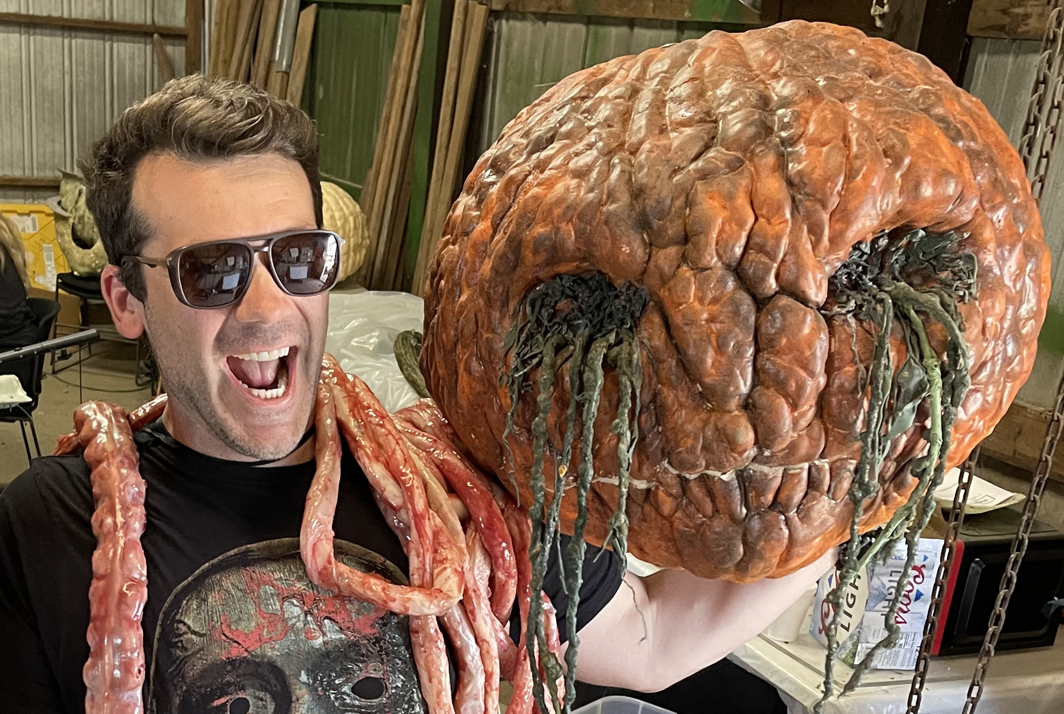 Local director ‘carves’ up horror film scene