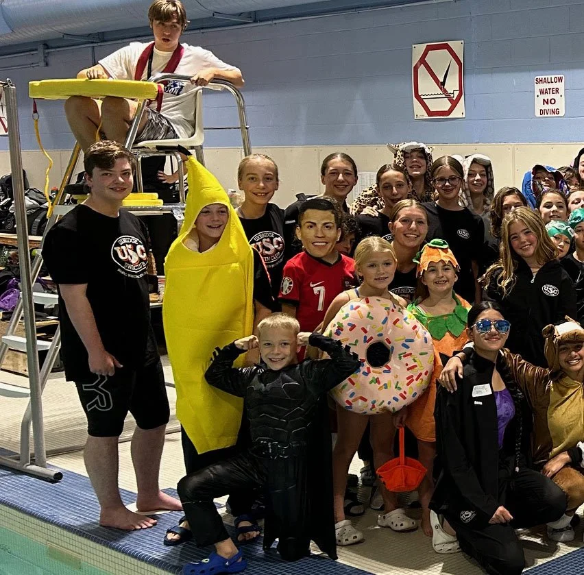 Uxbridge Swim Club hosts annual ‘Spooktacular’ meet 