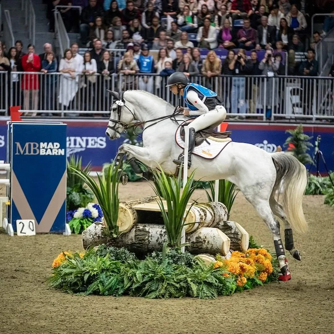 Uxbridge rider wins Winter Fair event