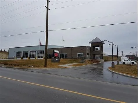Uxbridge Fire Hall receives energy performance award