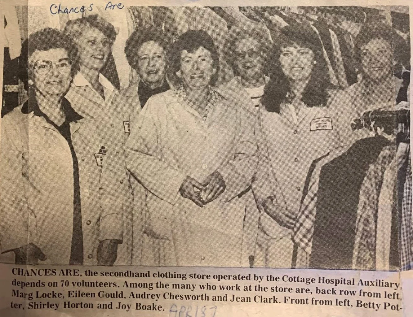 Hospital Auxiliary celebrates 70 years of helping local healthcare