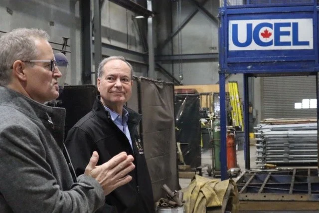 Local business receives government boost