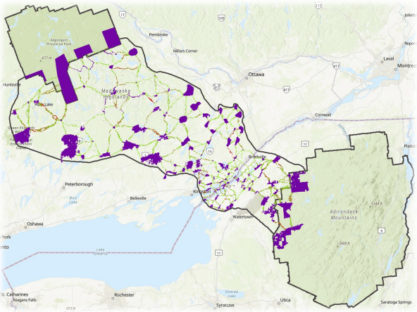 A2A corridor important to Uxbridge - deteriorating biodiversity could affect future 