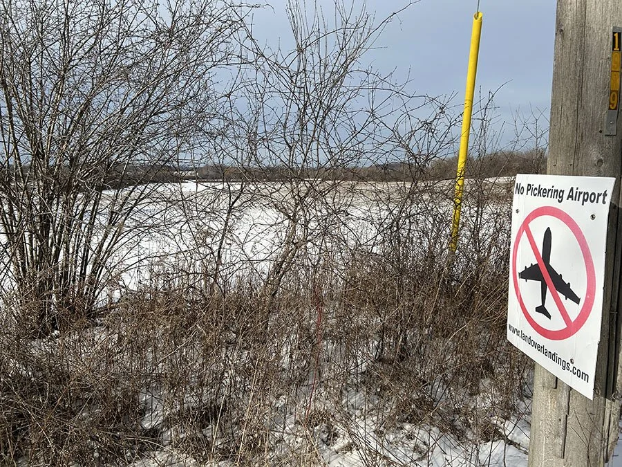 Pickering airport nixed by federal government
