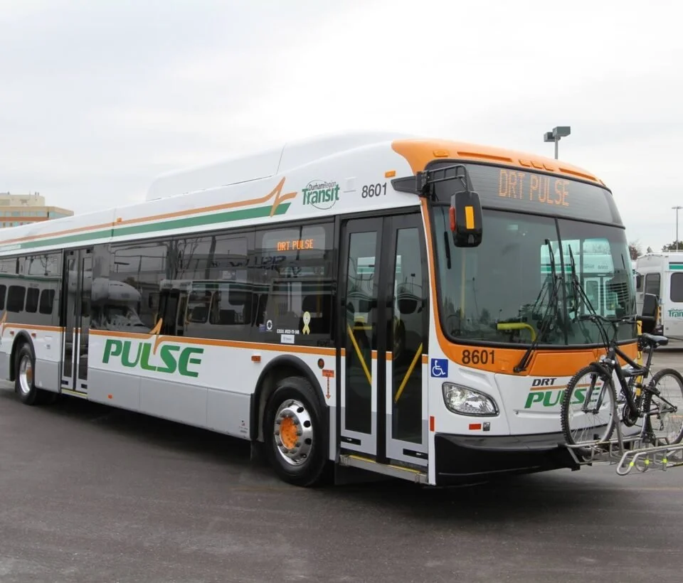 Uxbridge public transit: good and getting better