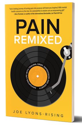 Author’s painful childhood ‘remixed’ to help others