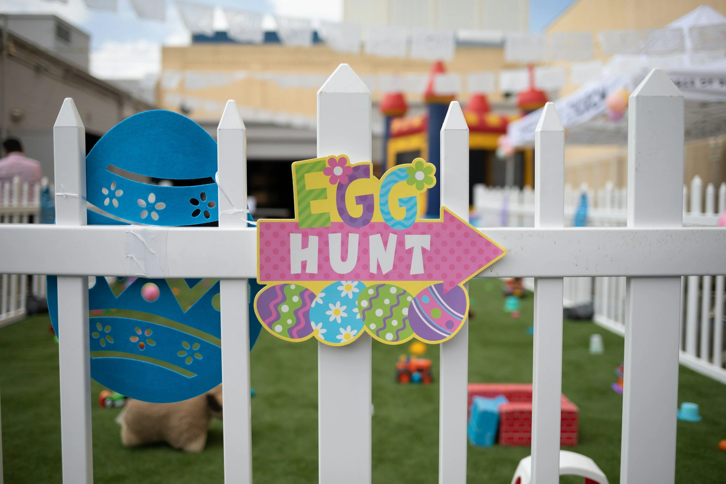 Get ‘egg-cited’ for Easter egg hunts in town
