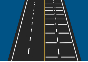 Painted bars on Durham roads to help reduce speeding