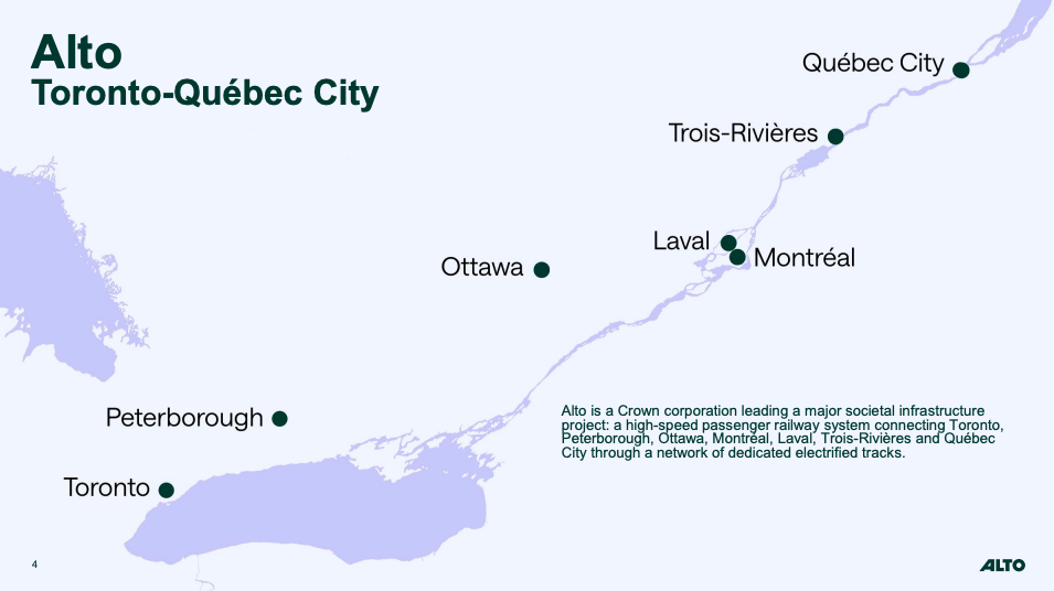 What does high-speed rail ‘mean for Uxbridge?’ 