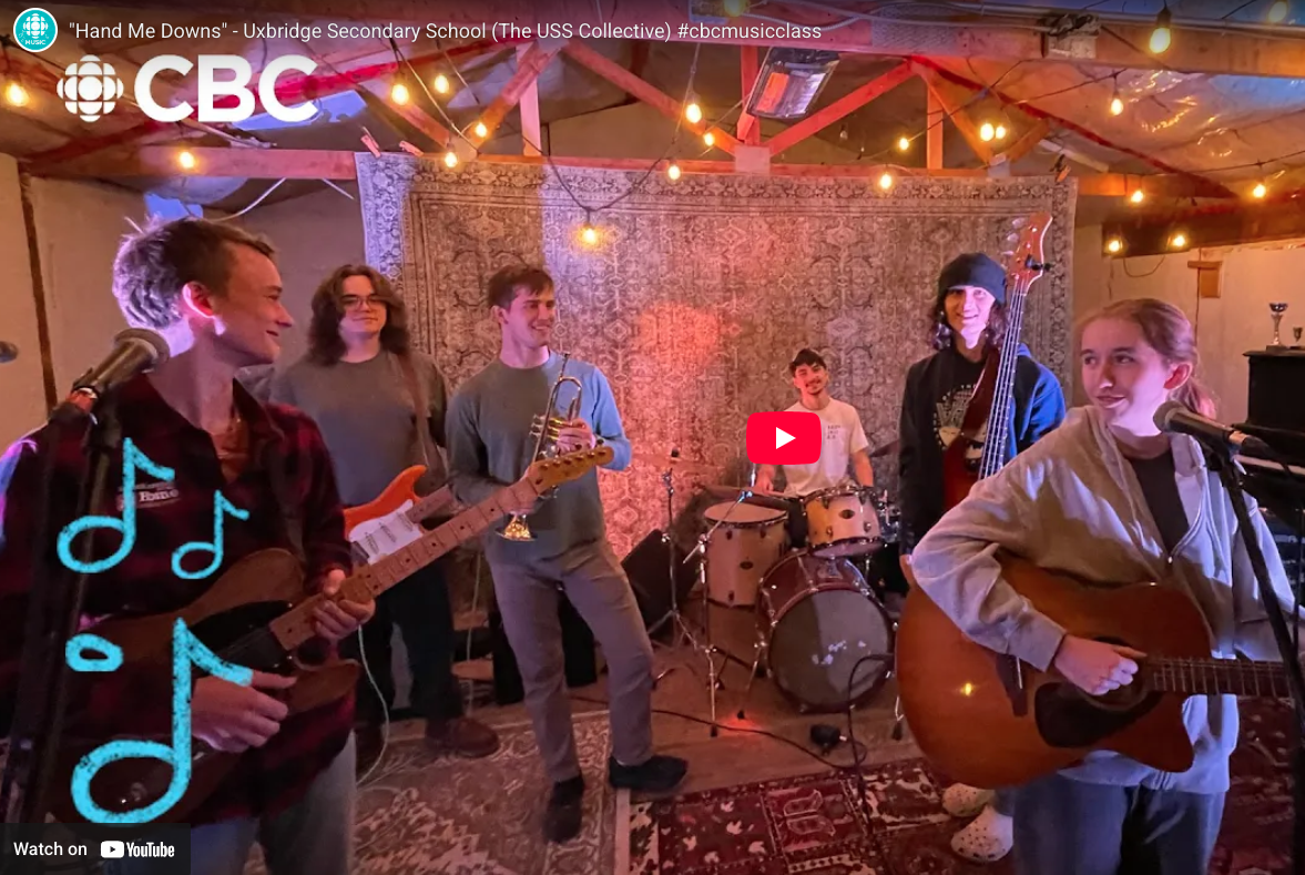 USS enters CBC music competition
