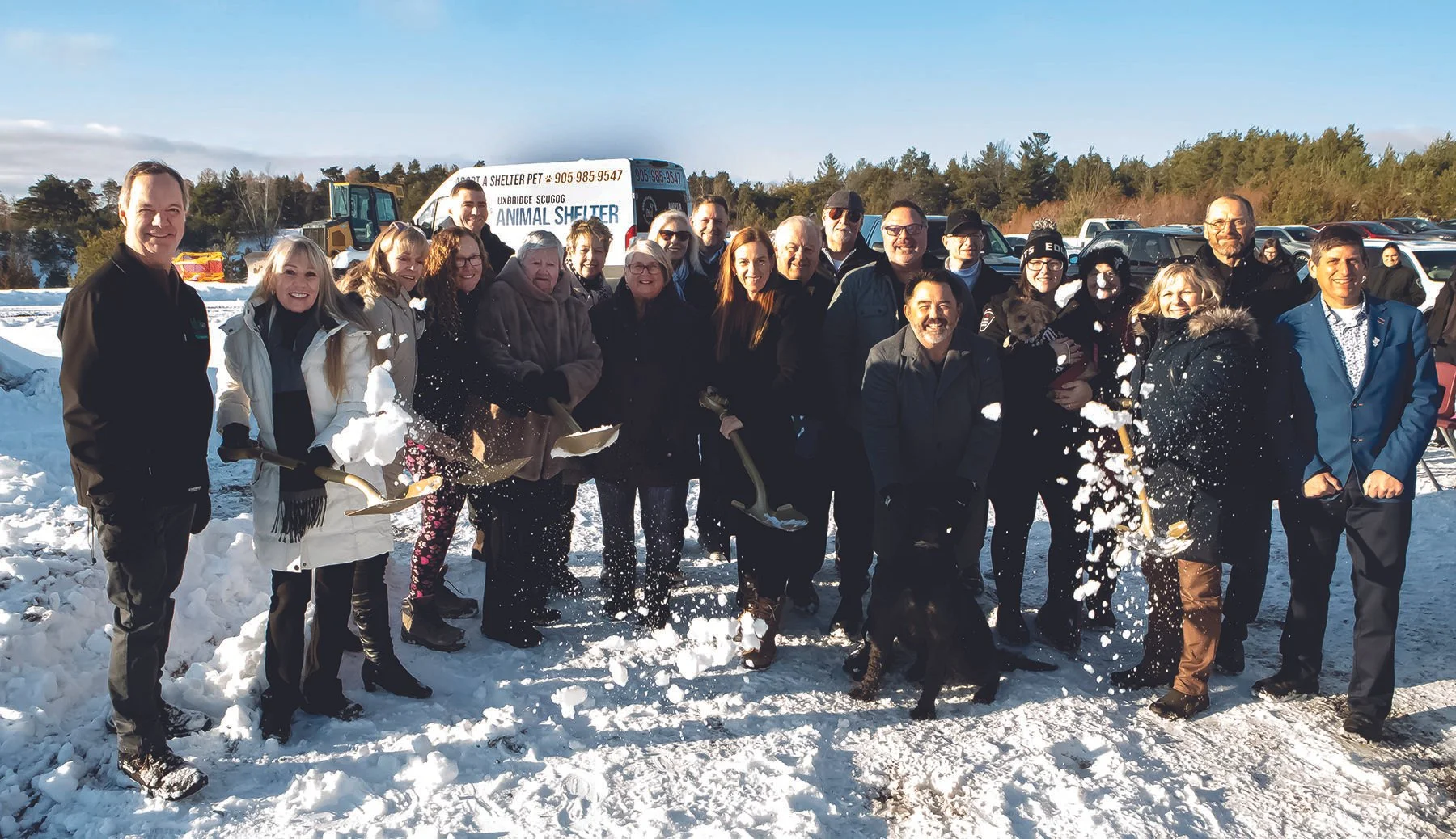 Work on animal shelter finally underway