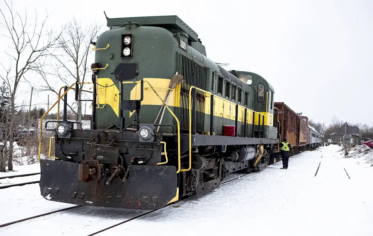 The trains have left the station 