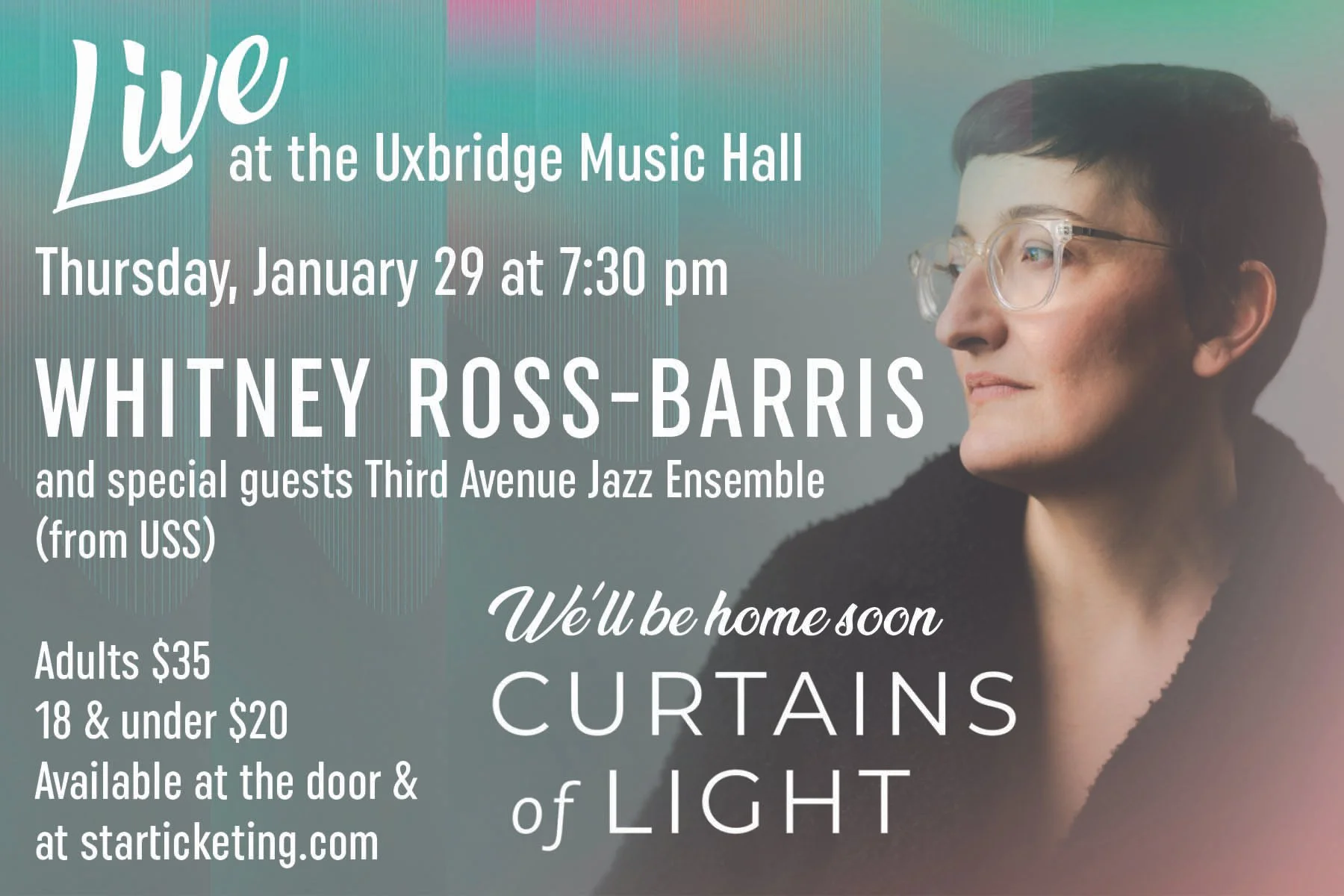 Local musician draws ‘Curtains of Light’ on pandemic