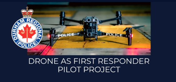 DRPS launches pilot project for first-responder drones