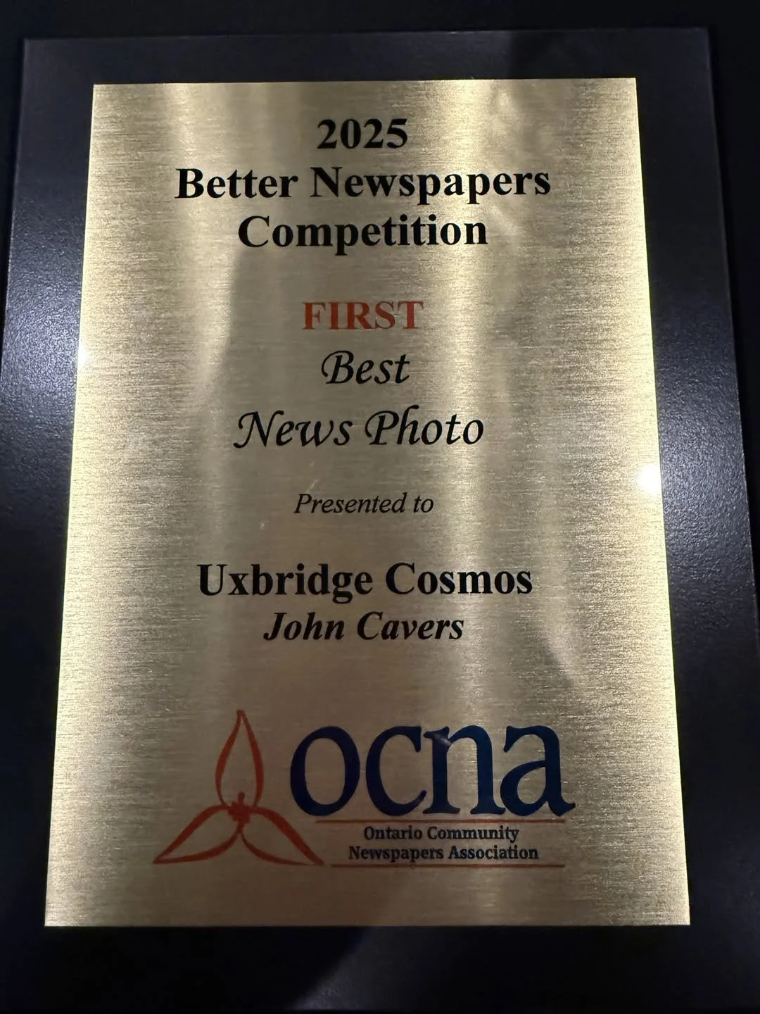 Cosmos wins provincial awards, national honours