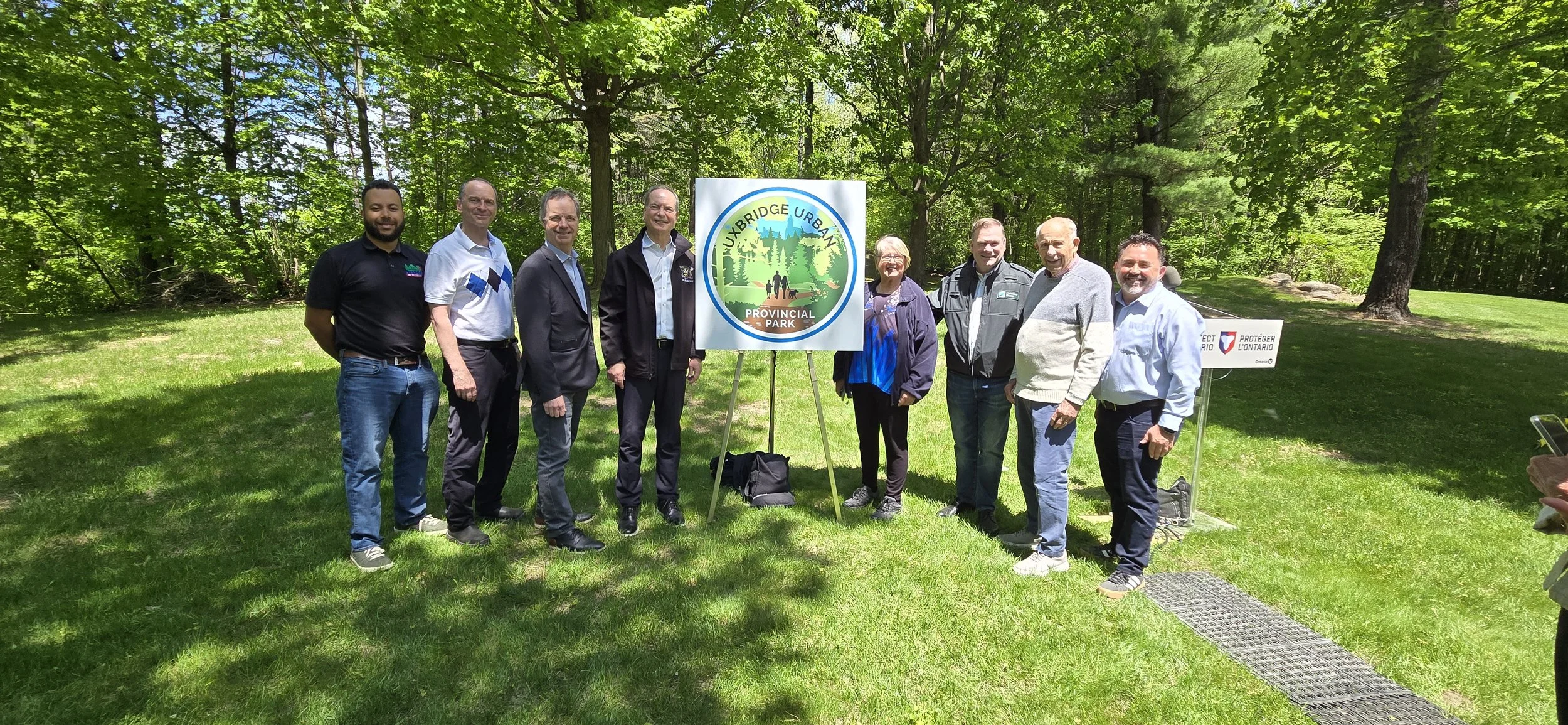 New land added to Uxbridge Urban Provincial Park