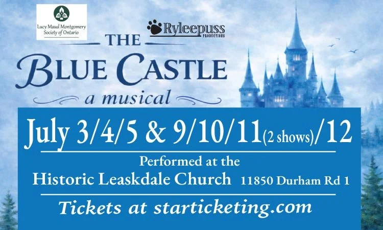 Ryleepuss presents musical version of little-known L.M. Montgomery story