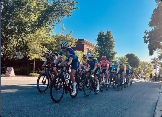 Council hears bicycle racing proposal