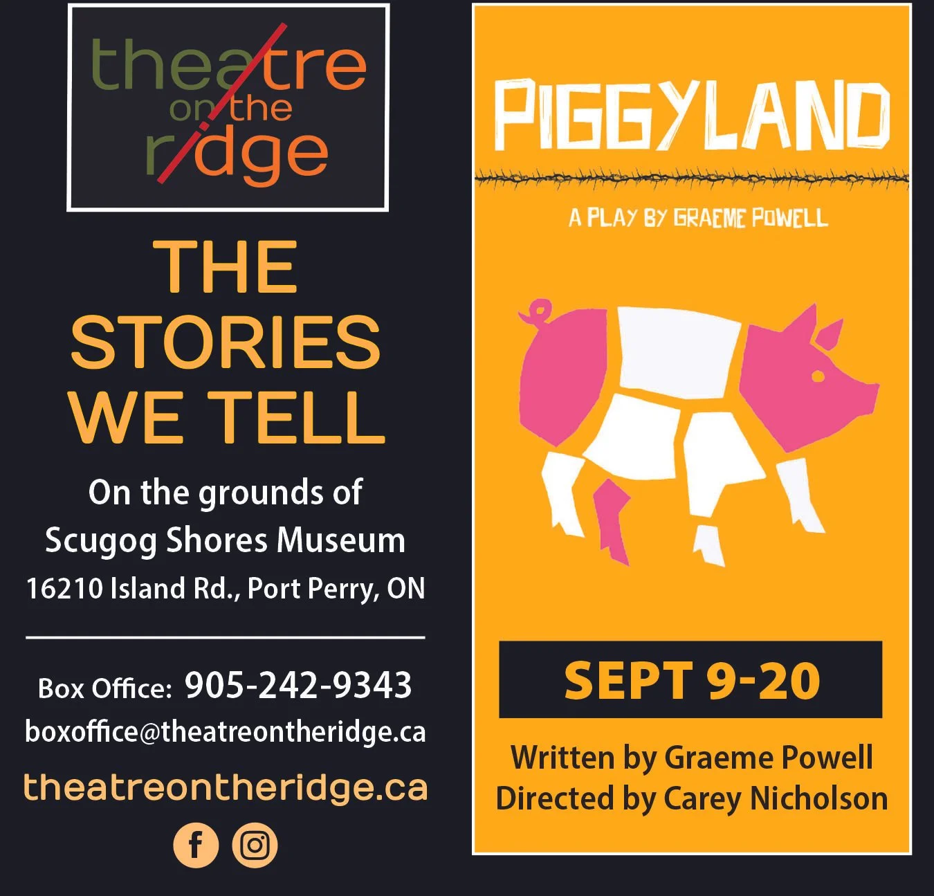 ‘Piggyland’ scandal revived onstage