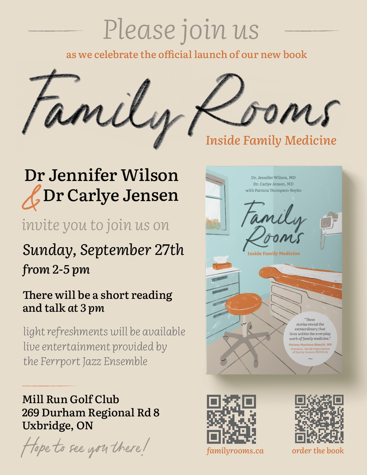 Joys of family medicine revealed in new book by local doctors
