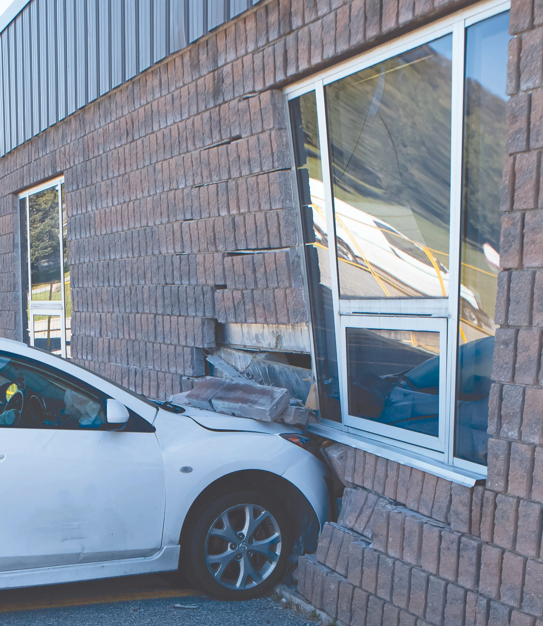 Repairs underway at two township facilities