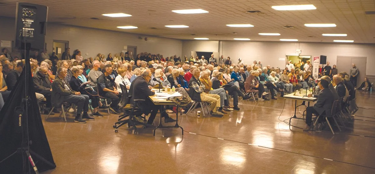 Packed forum covers wide range of topics