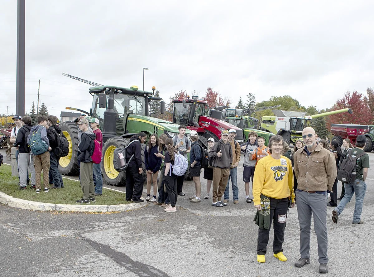 Agriculture comes to USS
