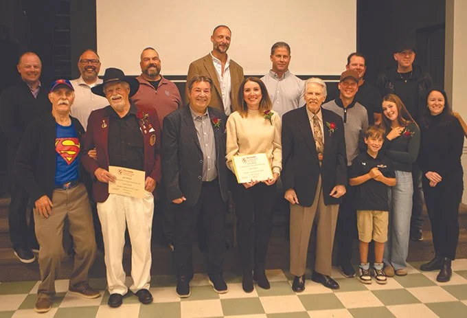 New names added to Kinsmen Wall of Fame