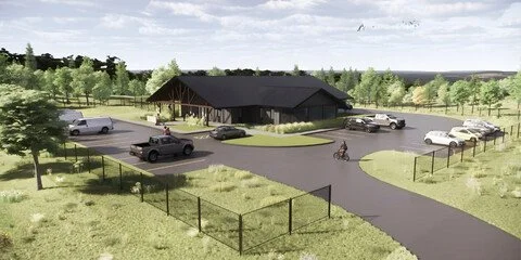 New township buildings ‘suit country setting’