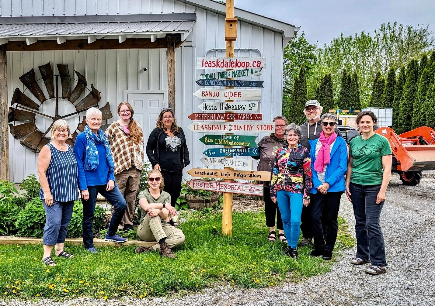 Leaskdale Loop looks to visitors from near and far — The Uxbridge Cosmos