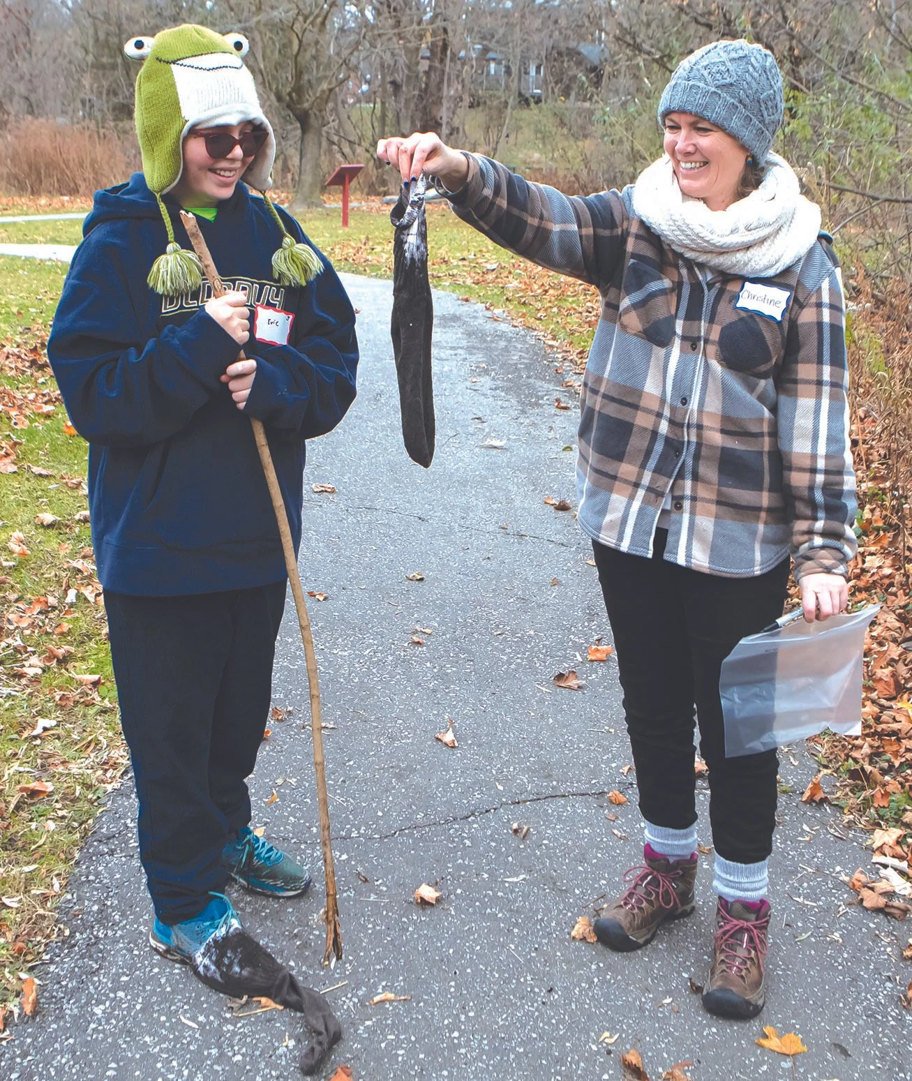 Township program teaches kids about dirty socks and bugs