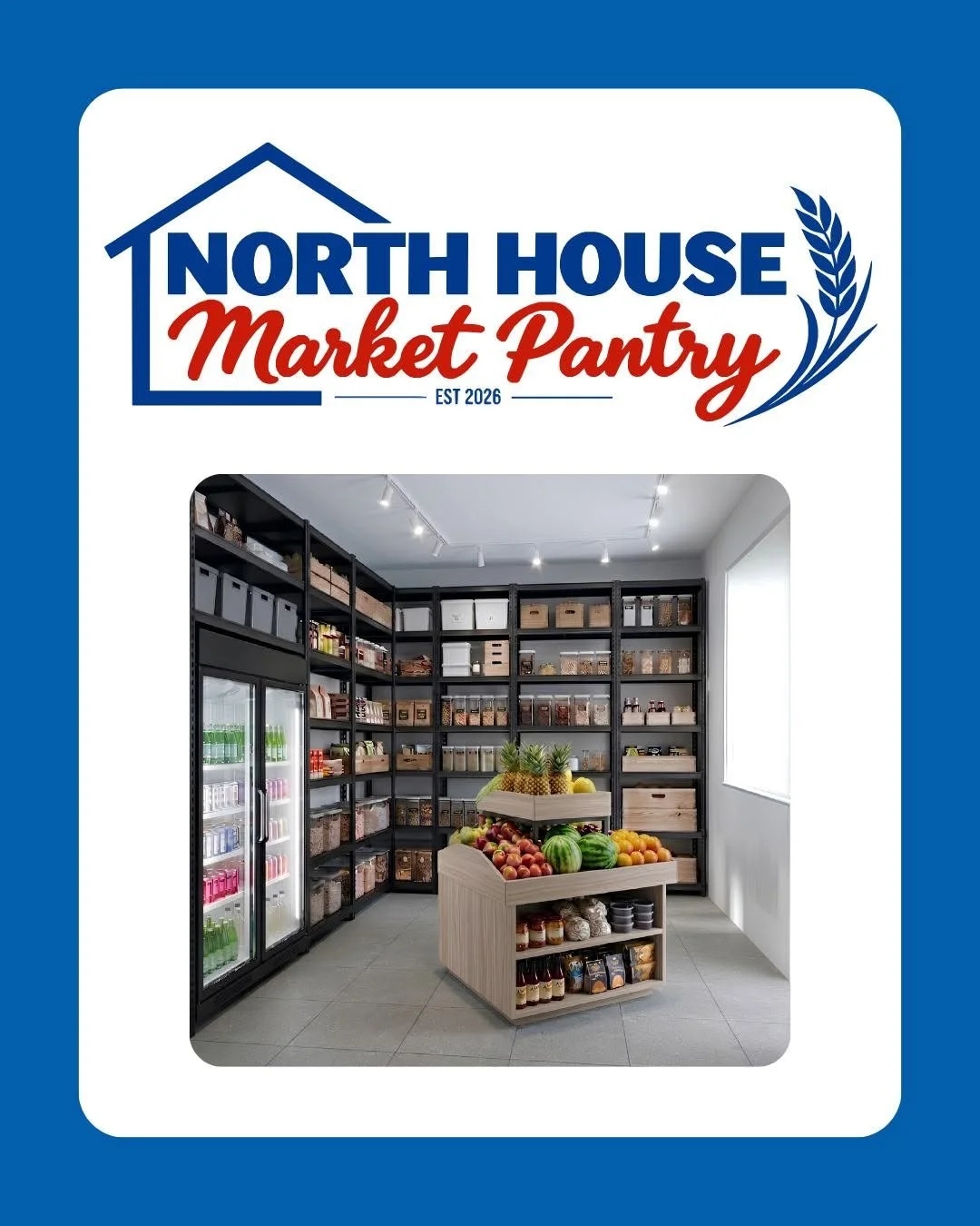 North House opens market-style pantry to aid with food insecurity