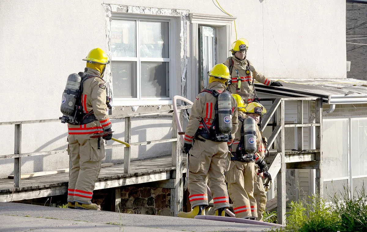 Fire department ahead of the curve on training
