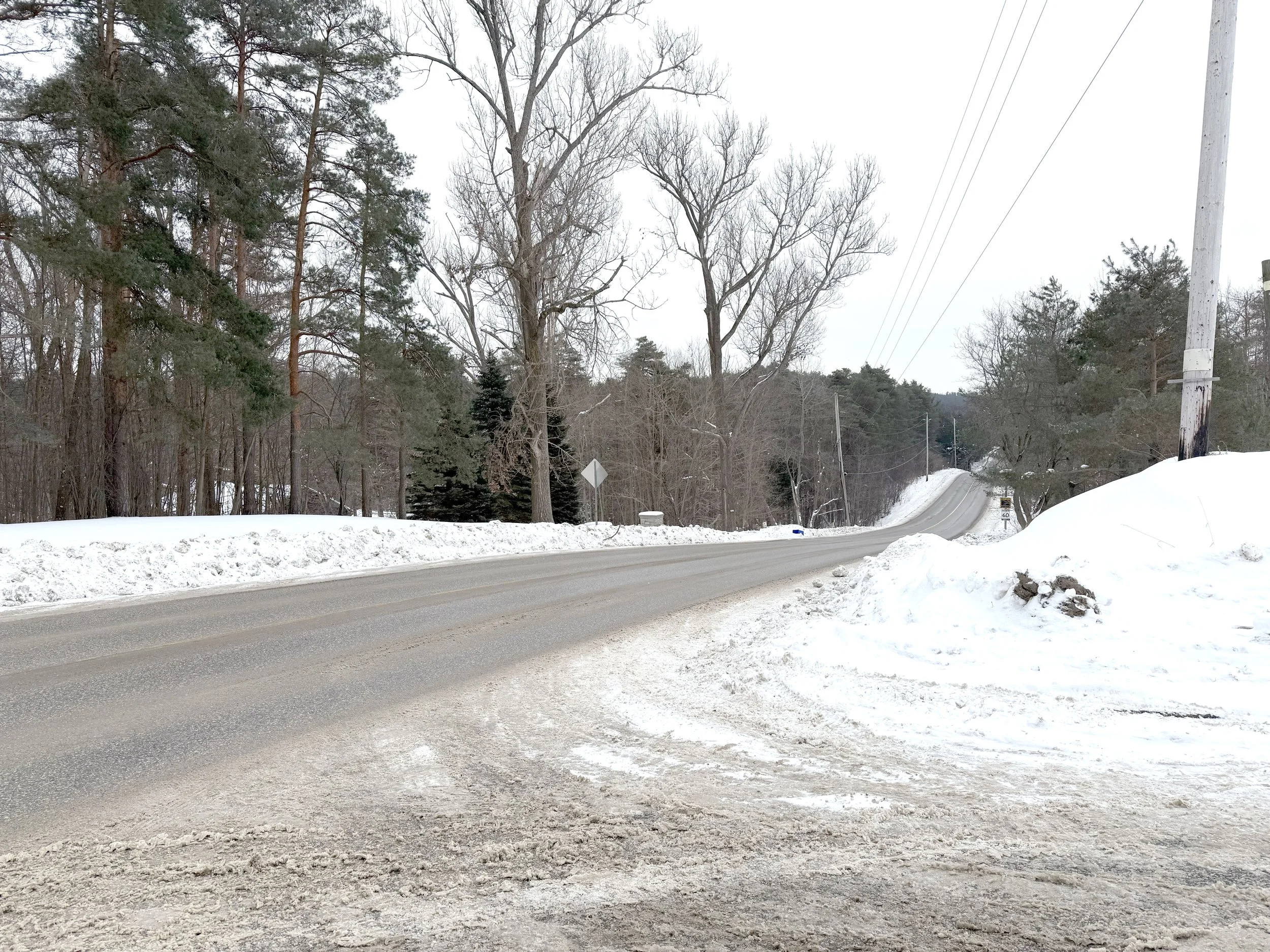 Dangerous crossroads to get four-way stops