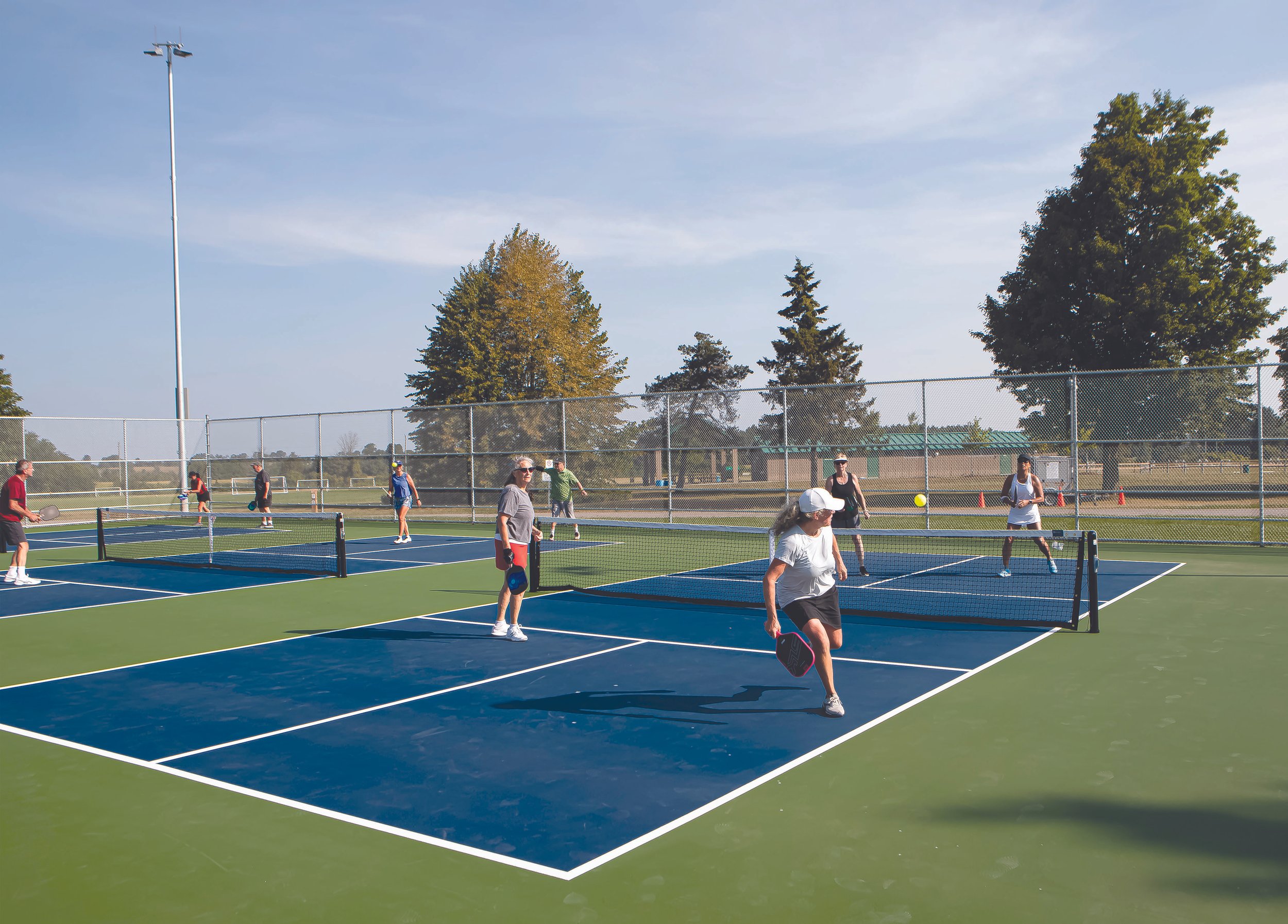 Pickleball noise annoying Uxbridge resident