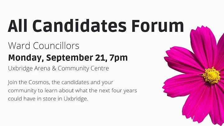 Councillor forum covers usual topics 