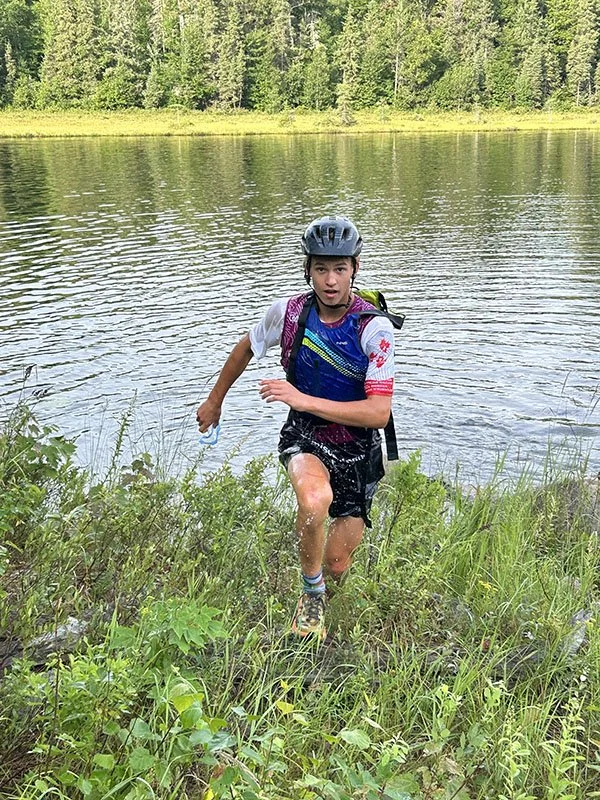 Zephyr youth represents Canada at racing event