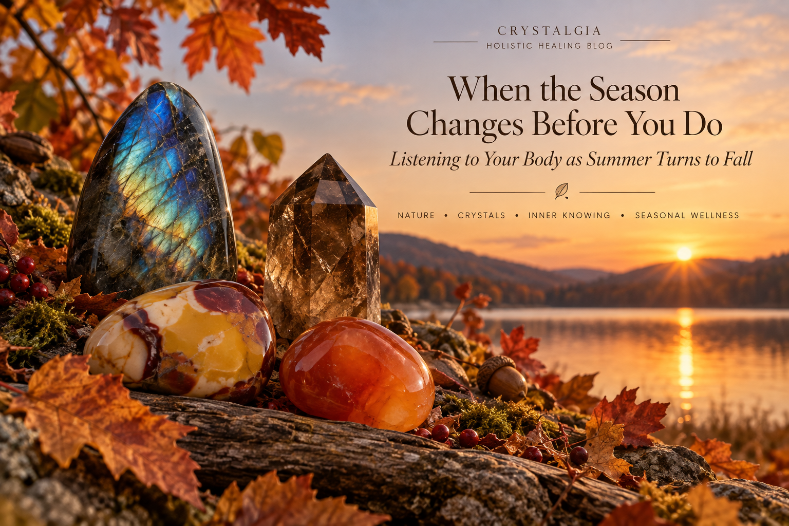 When the Season Changes Before You Do: Listening to Your Body as Summer Turns to Fall