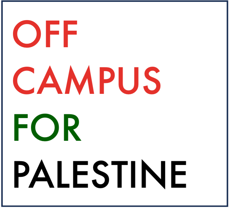 Off Campus For Palestine
