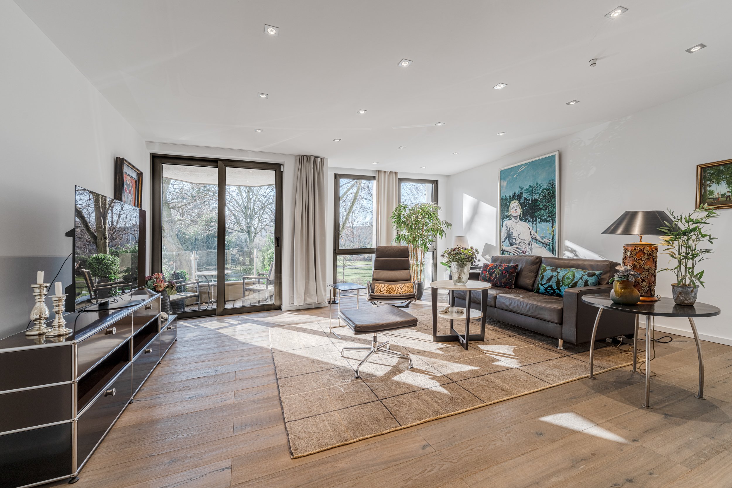 Urban und Dennoch im Grünen - Wohnen am hofgarten