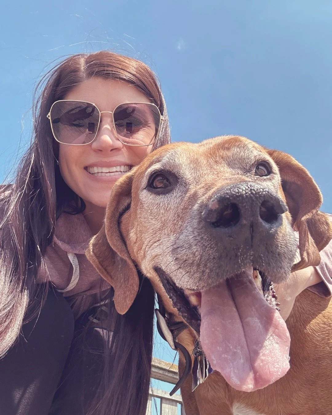 I tried to take a solo author photo, but my codependent coworker had other plans. 🐶

But really&hellip;every time someone messages me about Unpacked, I&rsquo;m reminded why I wanted this book out in the world.

Hearing that people are seeing themsel