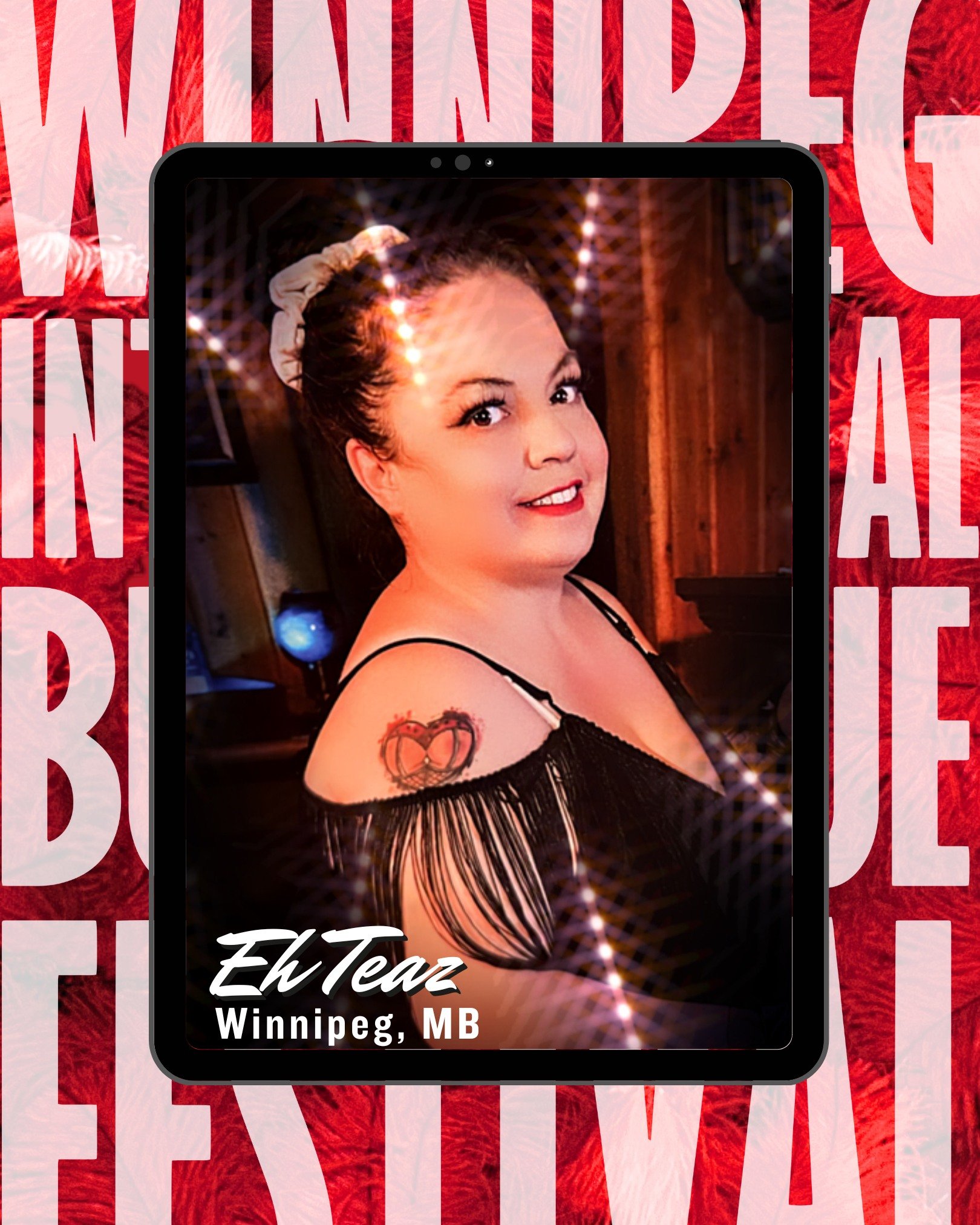 Eh Teaz took a burlesque fusion class at Prairie Diva in 2018 and has shimmied her way to being the Production Assistant of Prairie Diva! Truly devoted to this wonderful world of dance Eh Teaz can be found sitting in at more Prairie Diva dance classe