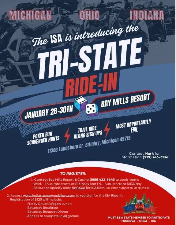 2027  Tri State RIDE-IN
