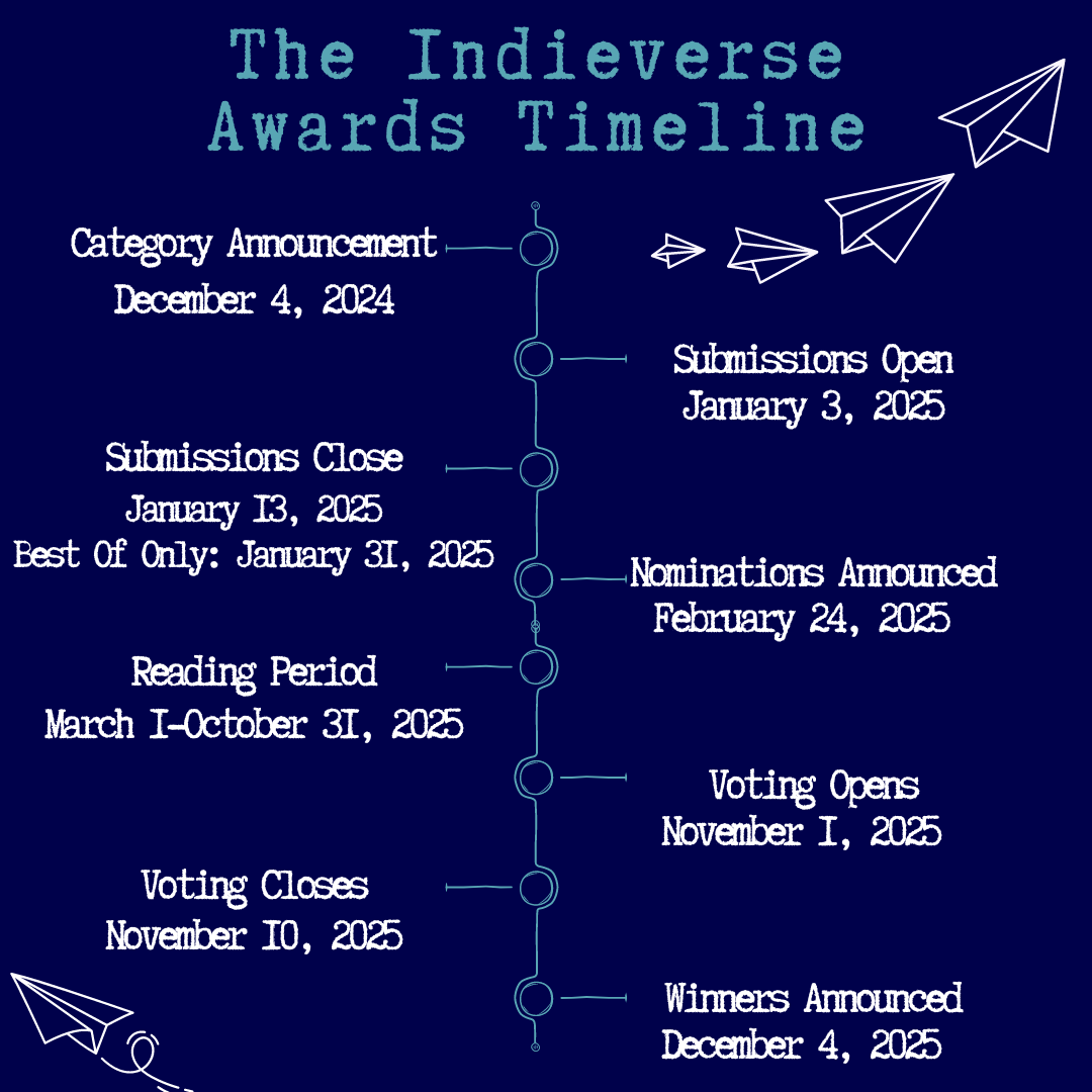 Timeline — The Indieverse Awards
