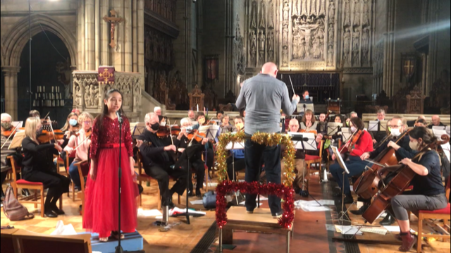 SSO and the Winner of Sussex Young Musician of the Year